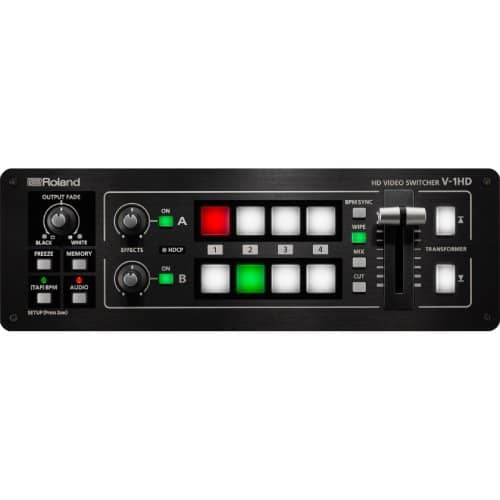 Roland Compact 4 Channel HDMI AV Mixer With USB 3.0 Streaming Converter - Image 2