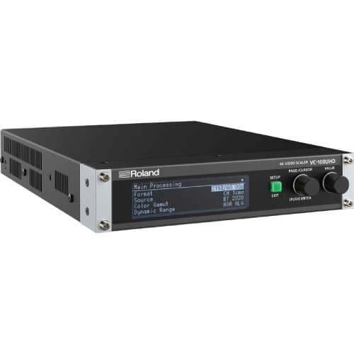 Roland AV VC-100UHD 4K Video Scaler - Image 2