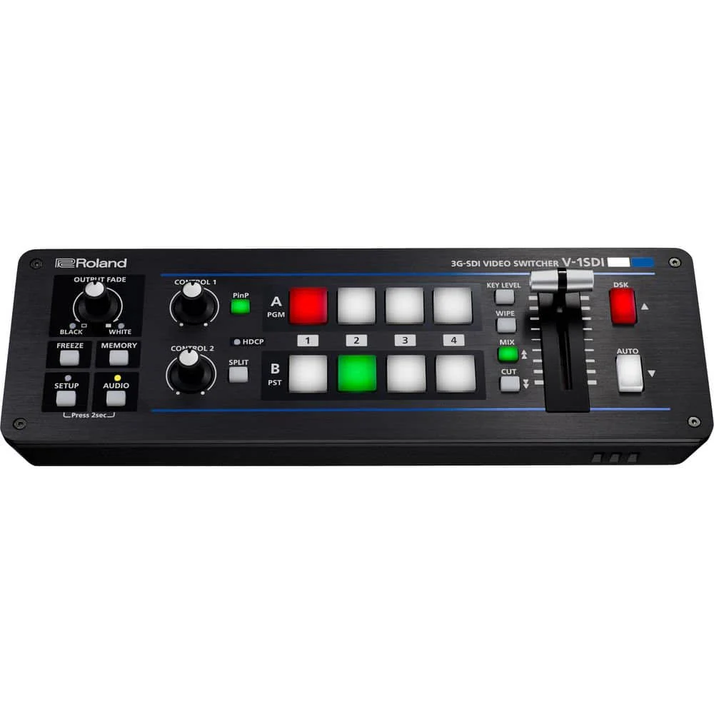 Roland V-1SDI 4-Channel HD Video Switcher - Image 2