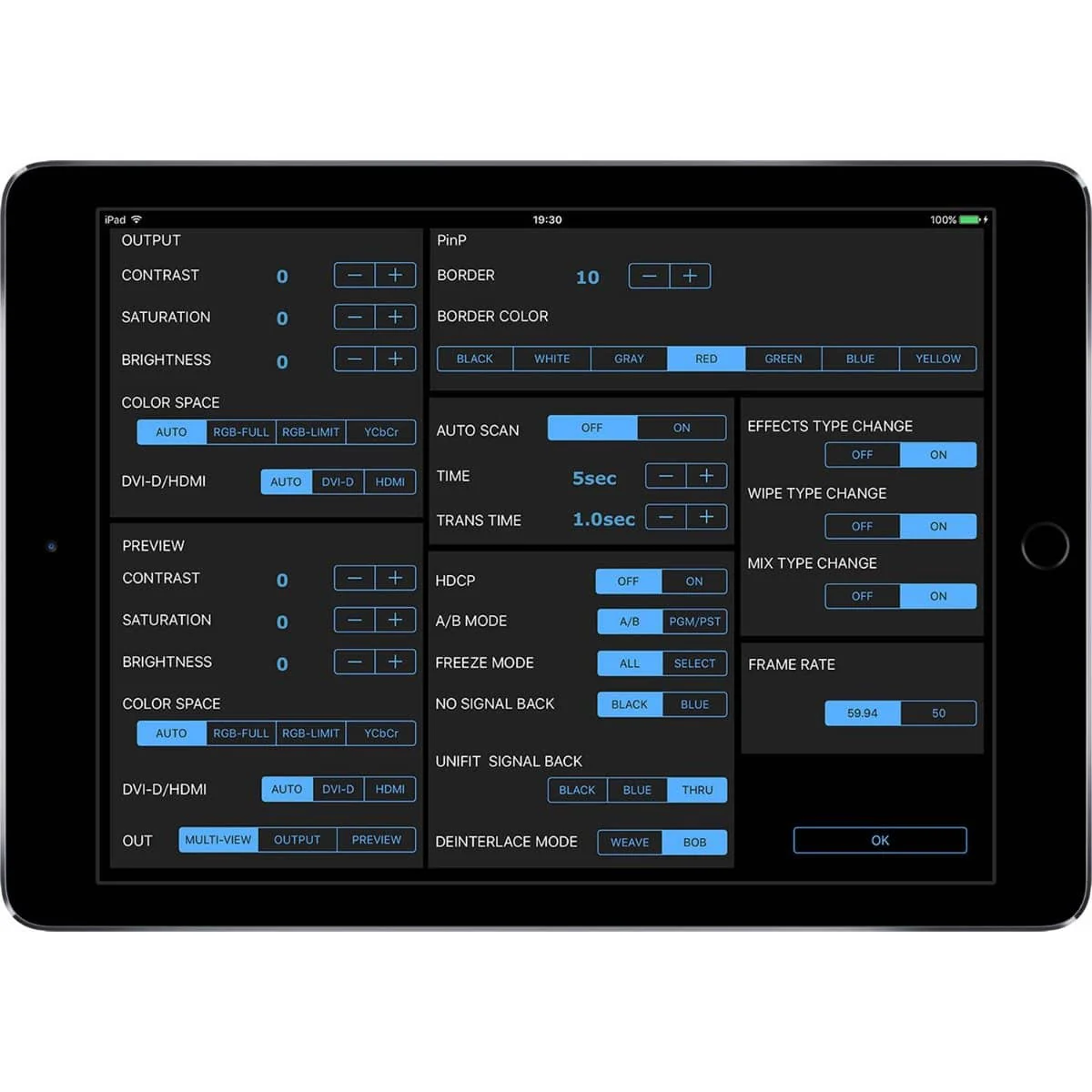 Roland V-1SDI 4-Channel HD Video Switcher - Image 8