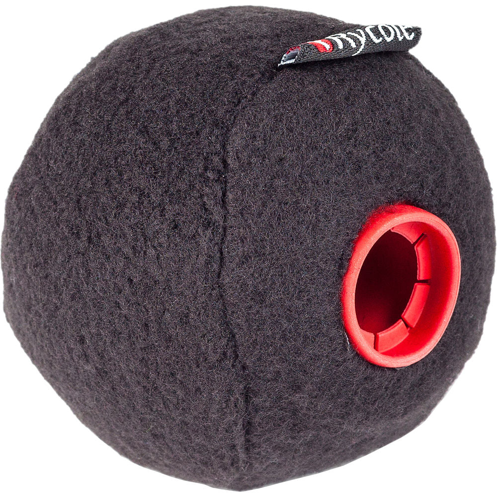 Rycote Baseball Felt-Covered Windscreen (Single)