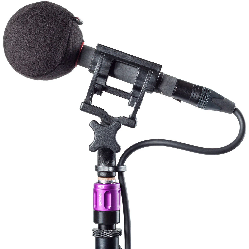 Rycote Baseball Felt-Covered Windscreen (Single) - Image 2