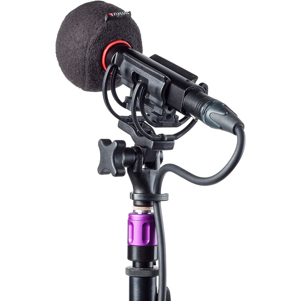 Rycote Baseball Felt-Covered Windscreen (Single) - Image 9