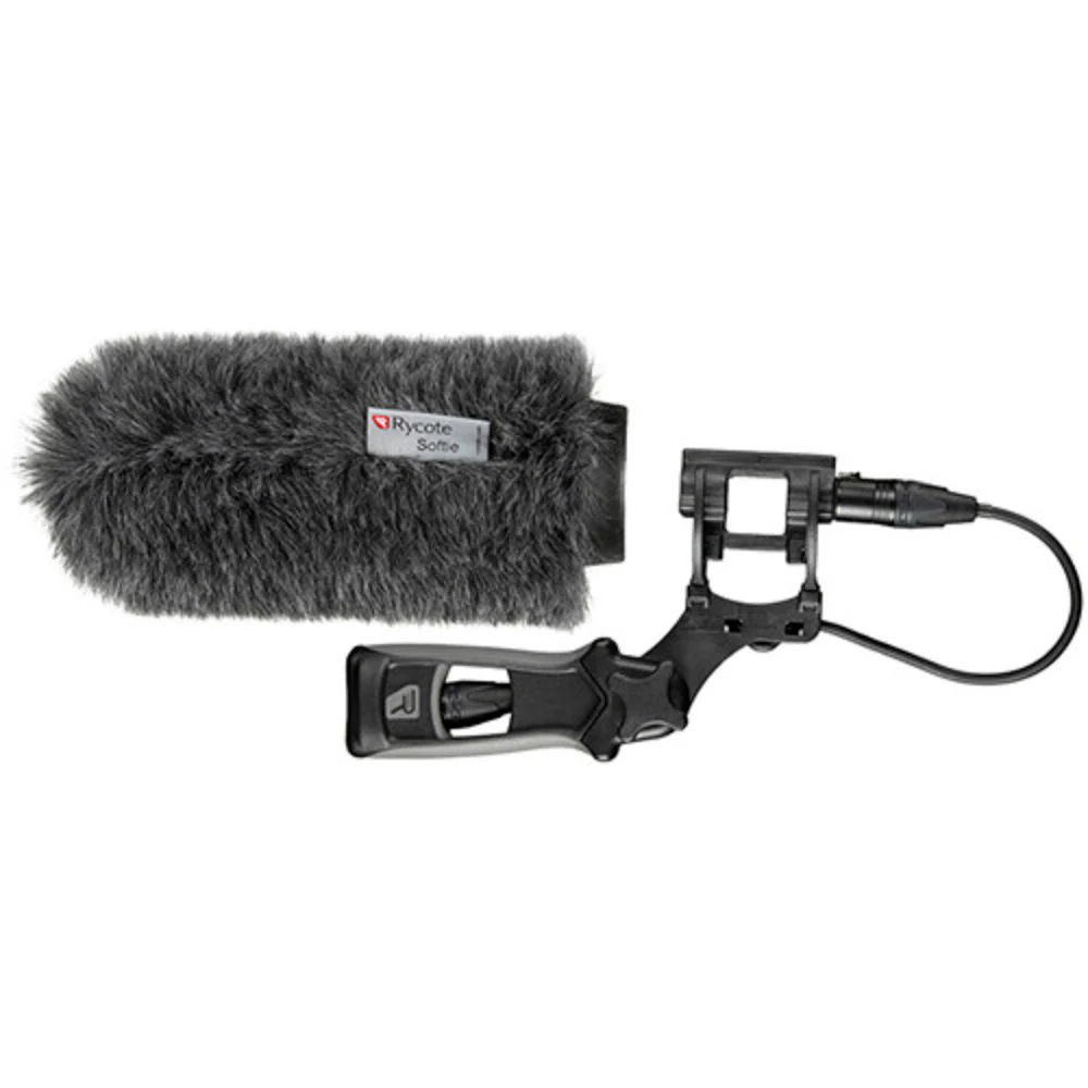 Rycote Classic Softie Kit with Lyre Mount & Pistol Grip 17.8cm 0.9" Hole - Image 2