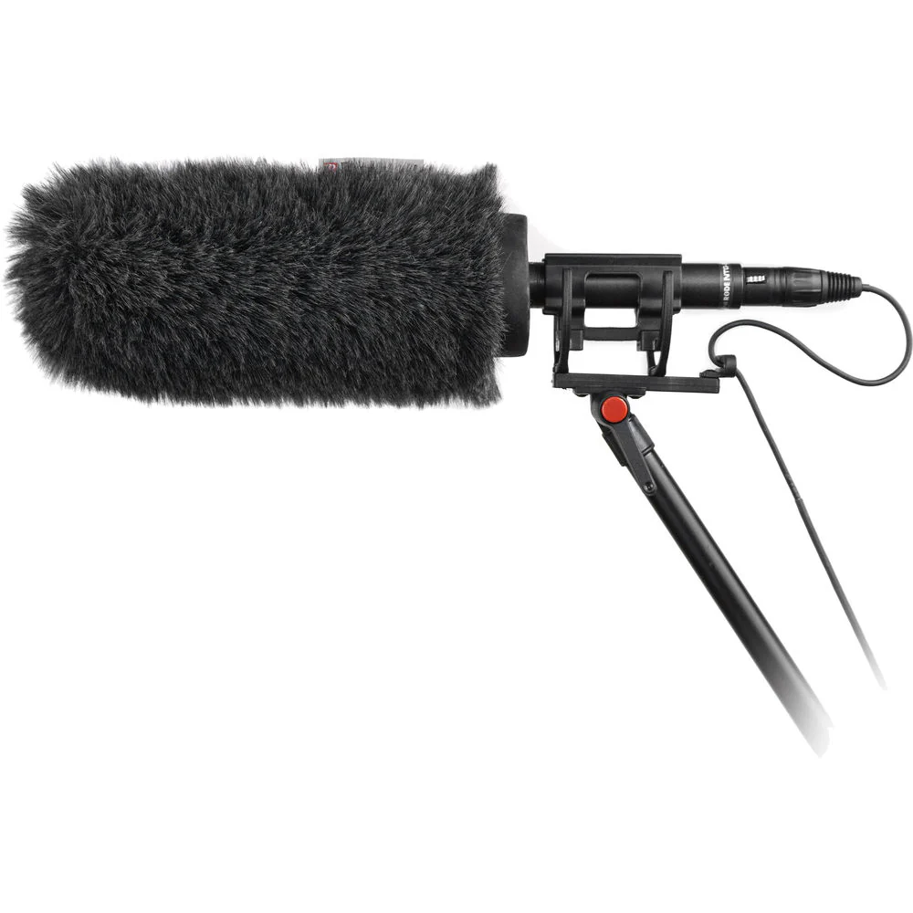 Rycote Classic Softie & Universal Shotgun Mount Kit for Rode NTG Series