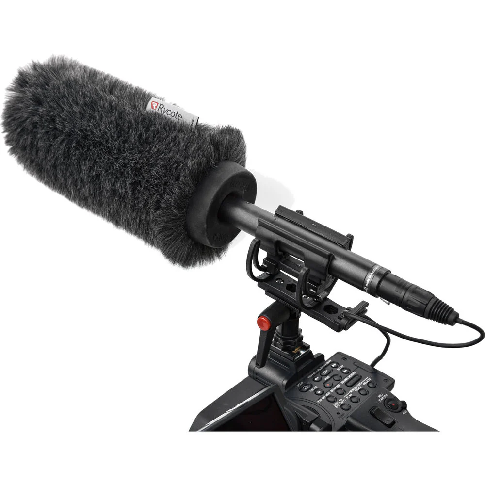 Rycote Classic Softie & Universal Shotgun Mount Kit for Rode NTG Series - Image 2