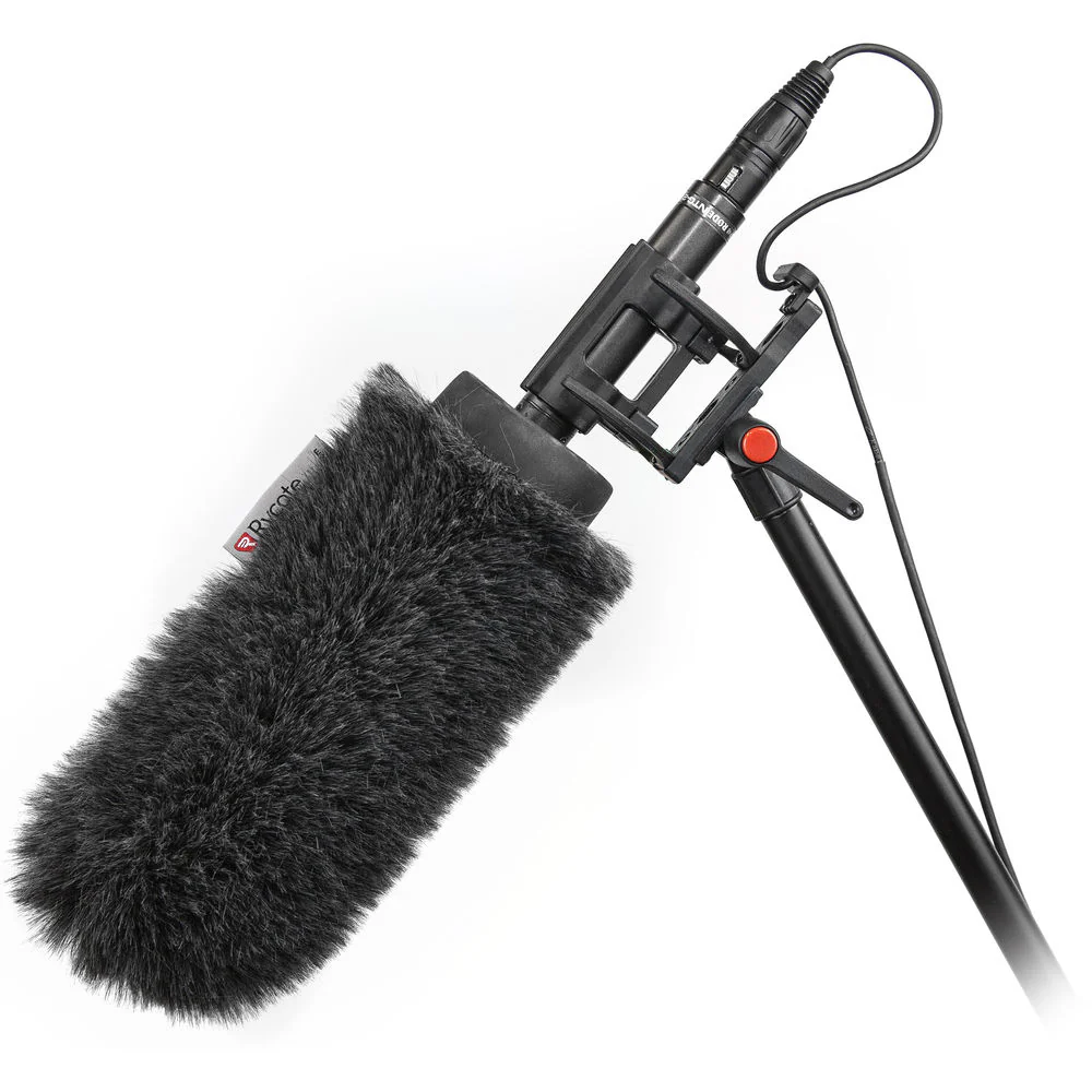 Rycote Classic Softie & Universal Shotgun Mount Kit for Rode NTG Series - Image 3