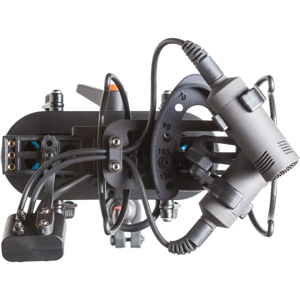 Rycote Cyclone XY Kit 1 Windshield for Sennheiser MKH 8040 X/Y Pair - Image 3