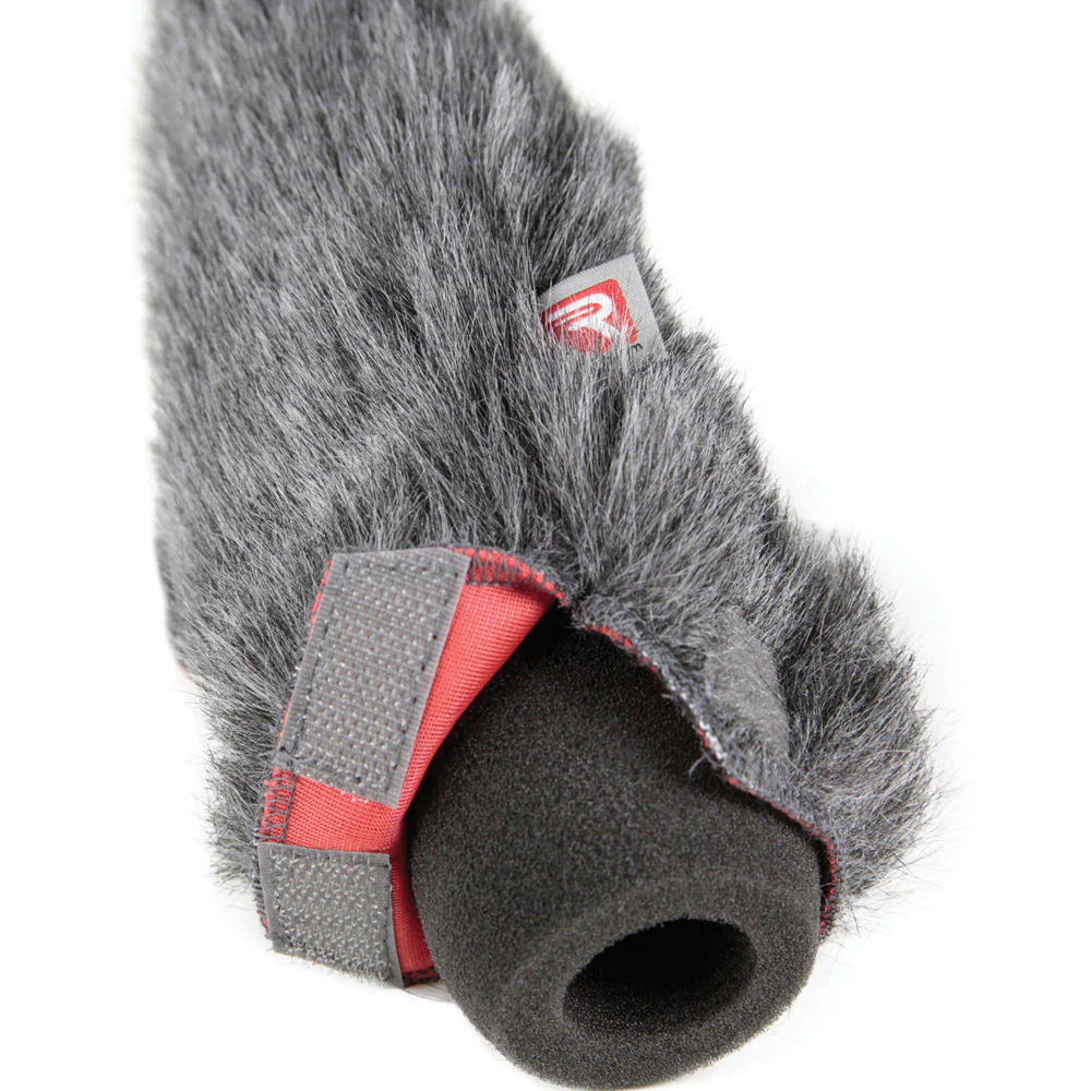Rycote Shotgun Mic Foam and Windjammer Combo for Sennheiser ME 66/K6