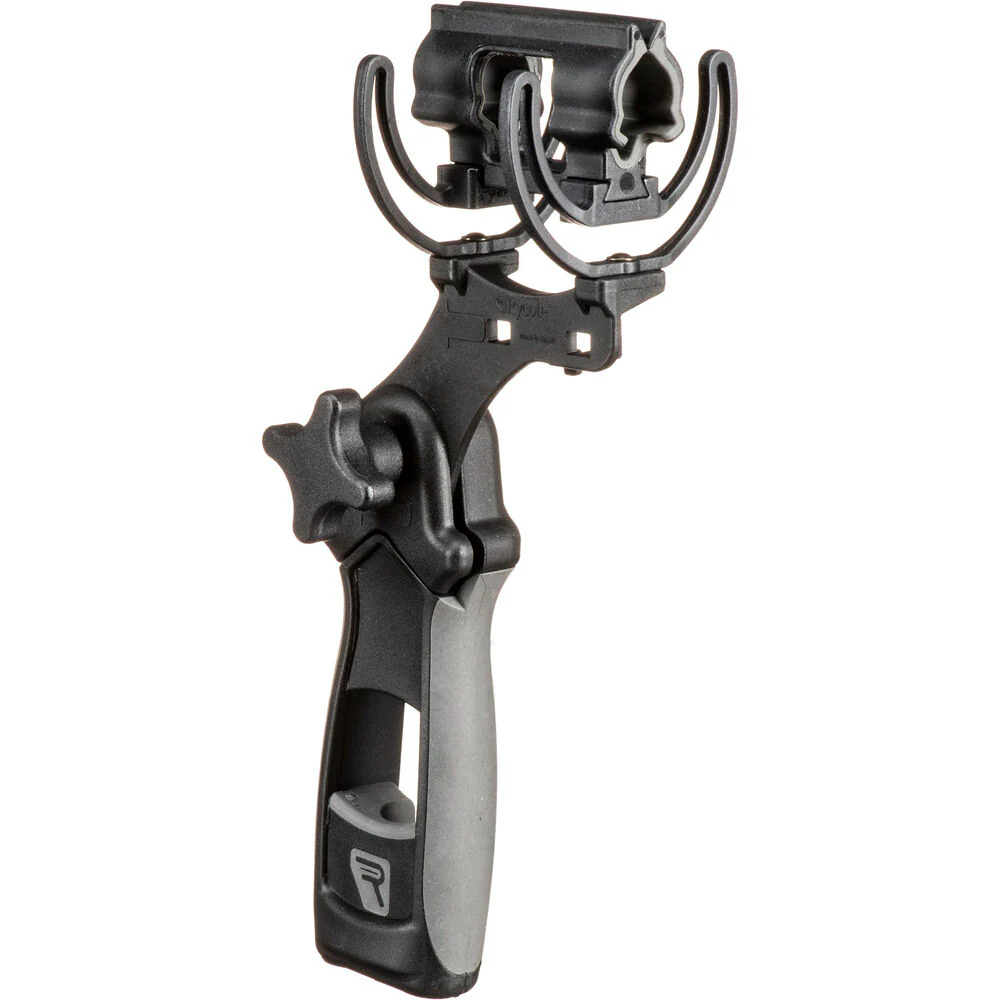 Rycote Softie Lyre Mount with Pistol Grip (0.7 to 1.3" Diameter)