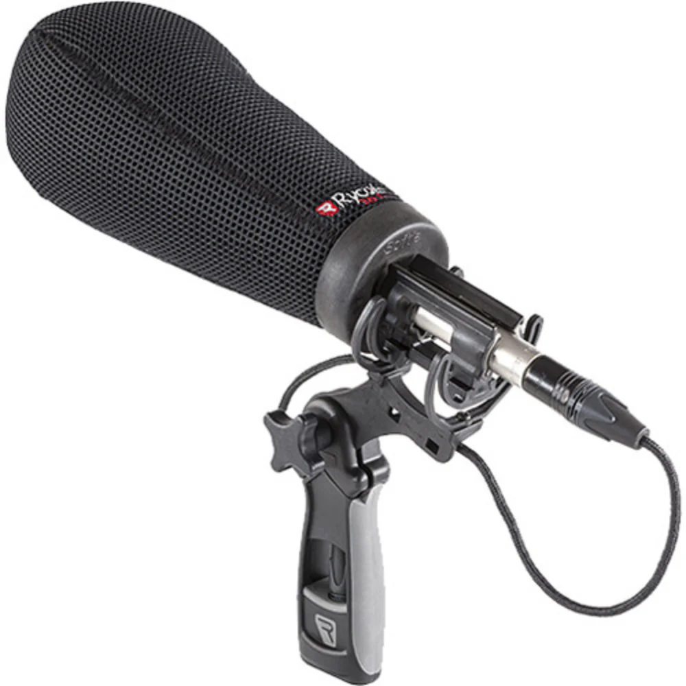 Rycote Softie Lyre Mount with Pistol Grip (0.7 to 1.3" Diameter) - Image 6