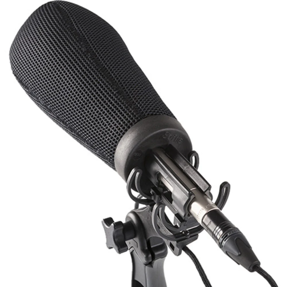 Rycote Softie Lyre Mount with Pistol Grip (0.7 to 1.3" Diameter) - Image 8