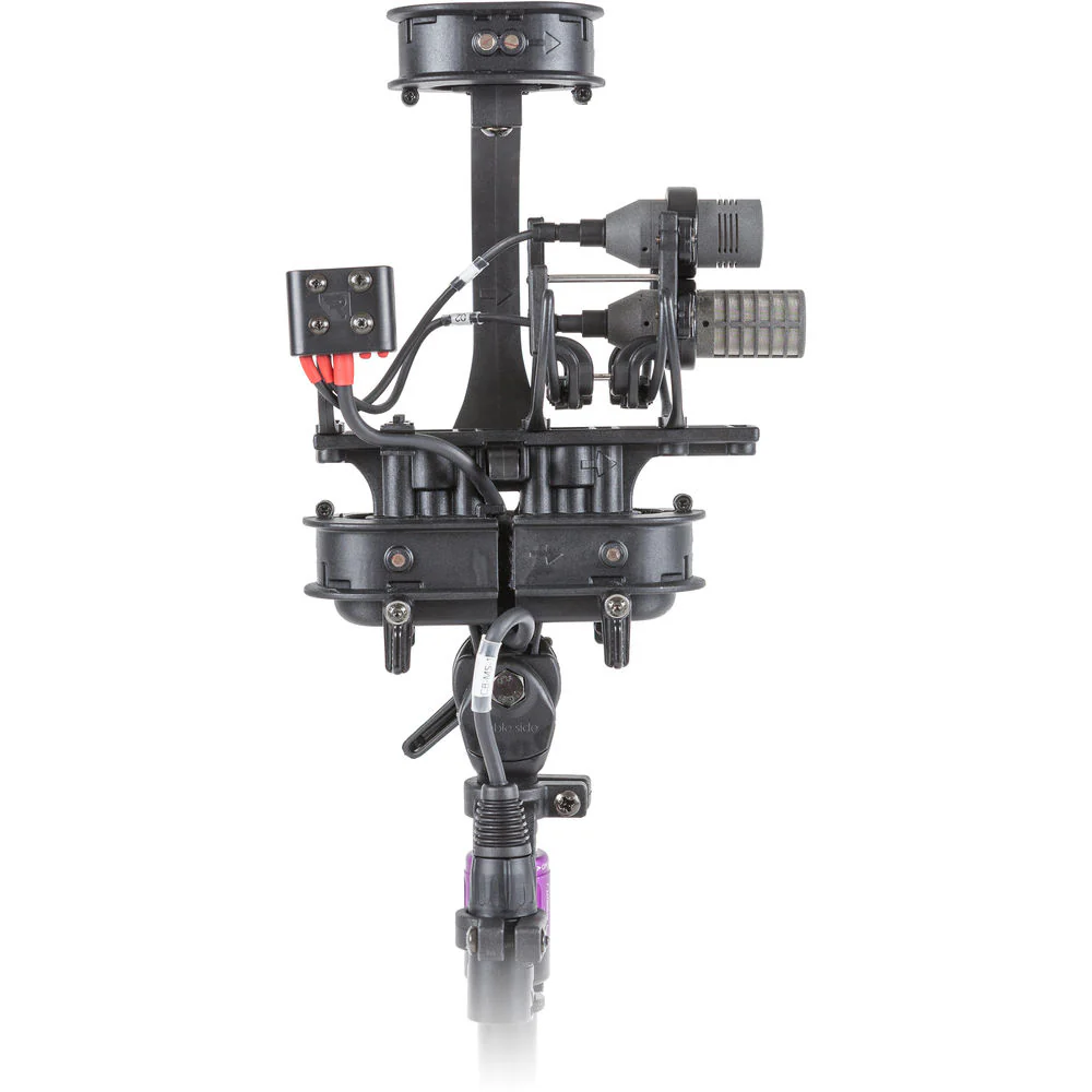 Rycote Stereo Cyclone MS Kit 1 Windshield System for Schoeps CCM Pair - Image 2
