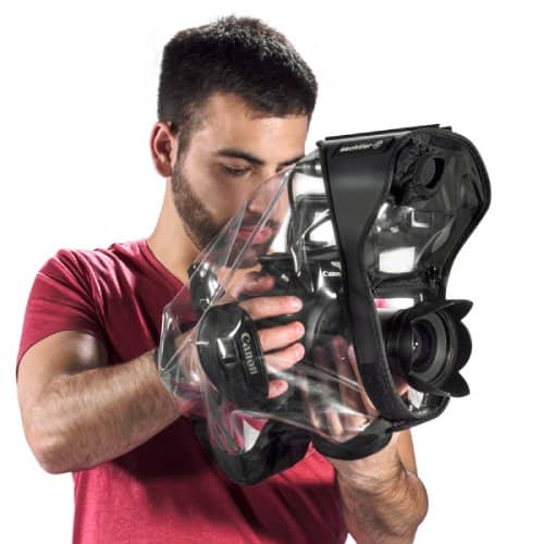 Sachtler Rain Cover For Canon EOS C100 - Image 2
