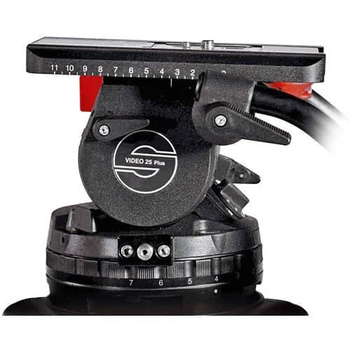 Sachtler System 25 EFP 2 D Dolly - Image 2