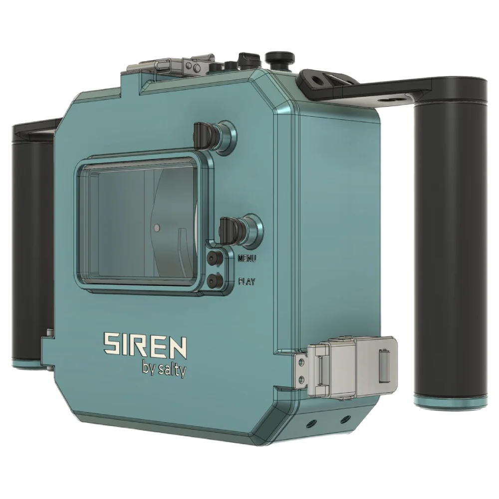 Salty Nikon ZR Underwater Housing - Boosted