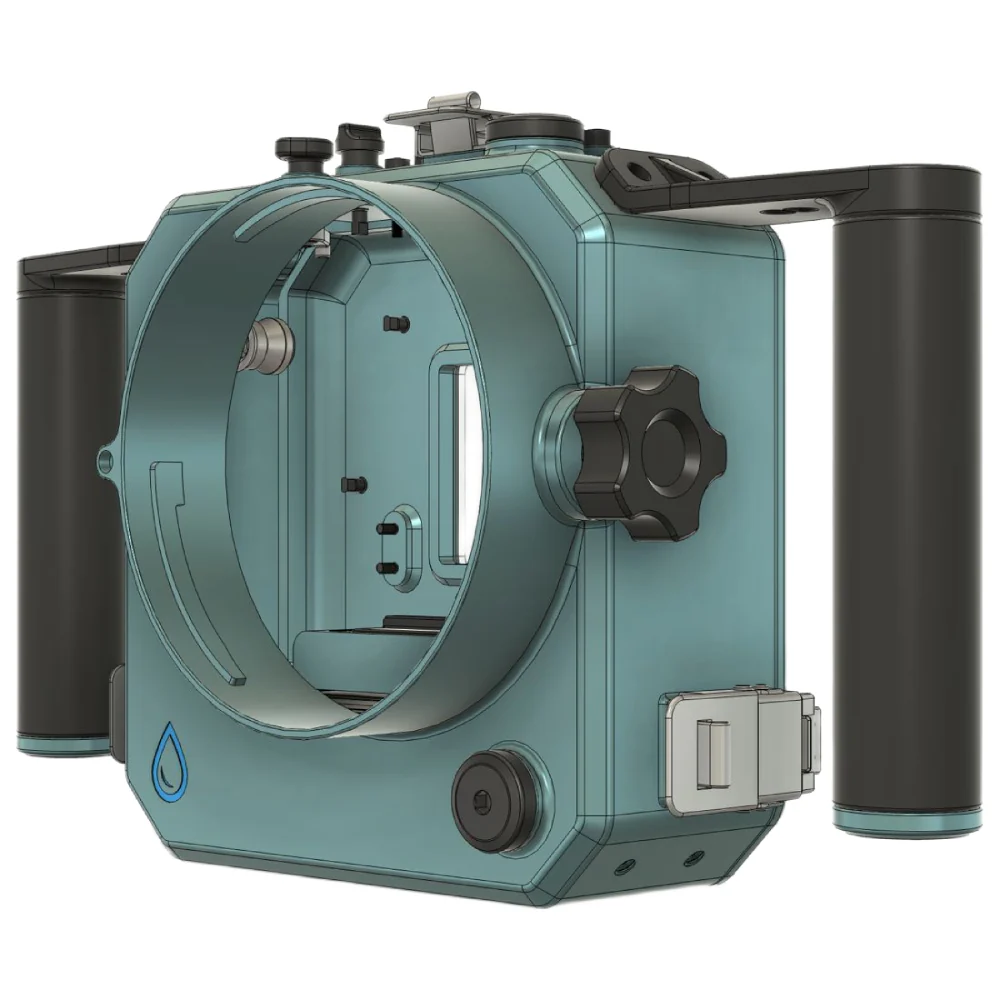 Salty Nikon ZR Underwater Housing - Boosted - Image 2
