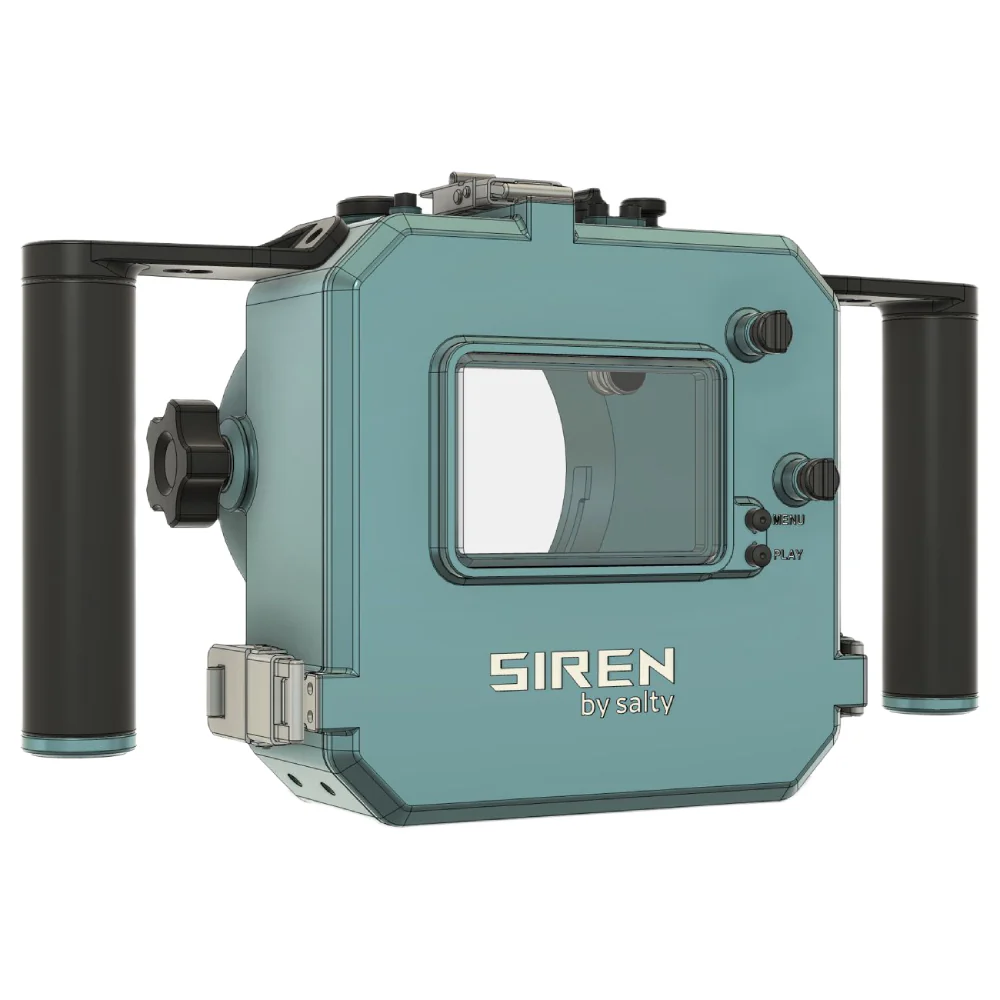Salty Nikon ZR Underwater Housing - Boosted - Image 8