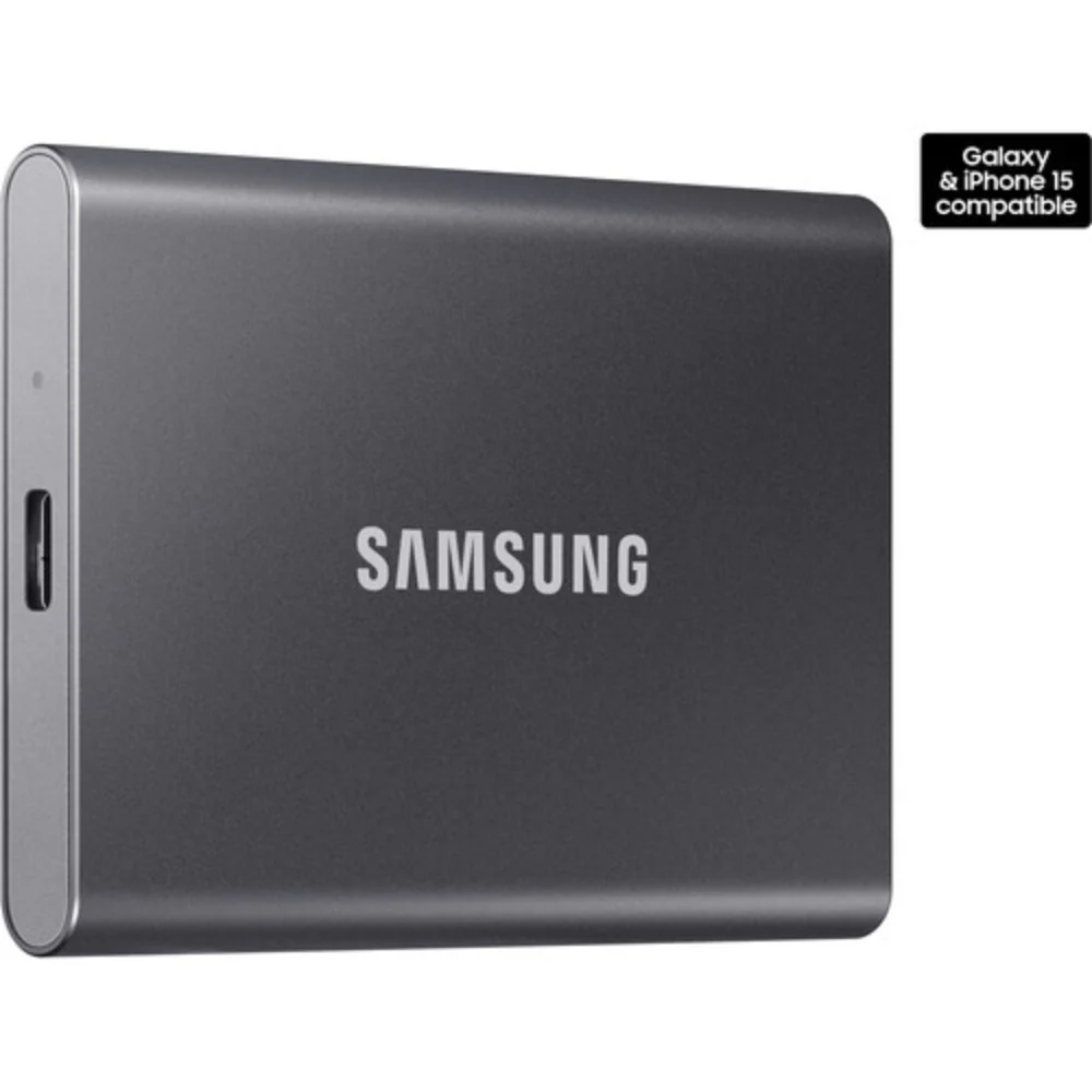 Samsung 4TB T7 Portable SSD (Titan Grey) - Image 4