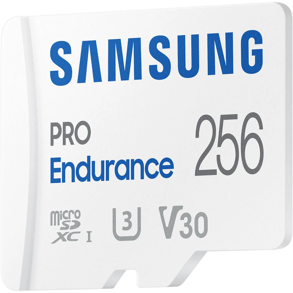 Samsung PRO Endurance microSDXC UHS-I 100MB/s Memory Card with SD Adapter - V30 - Image 12