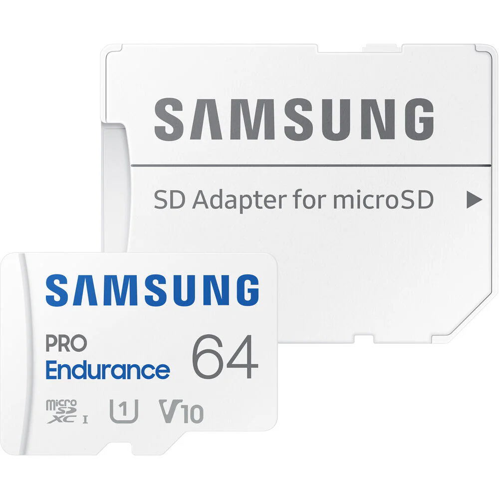 Samsung PRO Endurance microSDXC UHS-I 100MB/s Memory Card with SD Adapter - V30 - Image 14