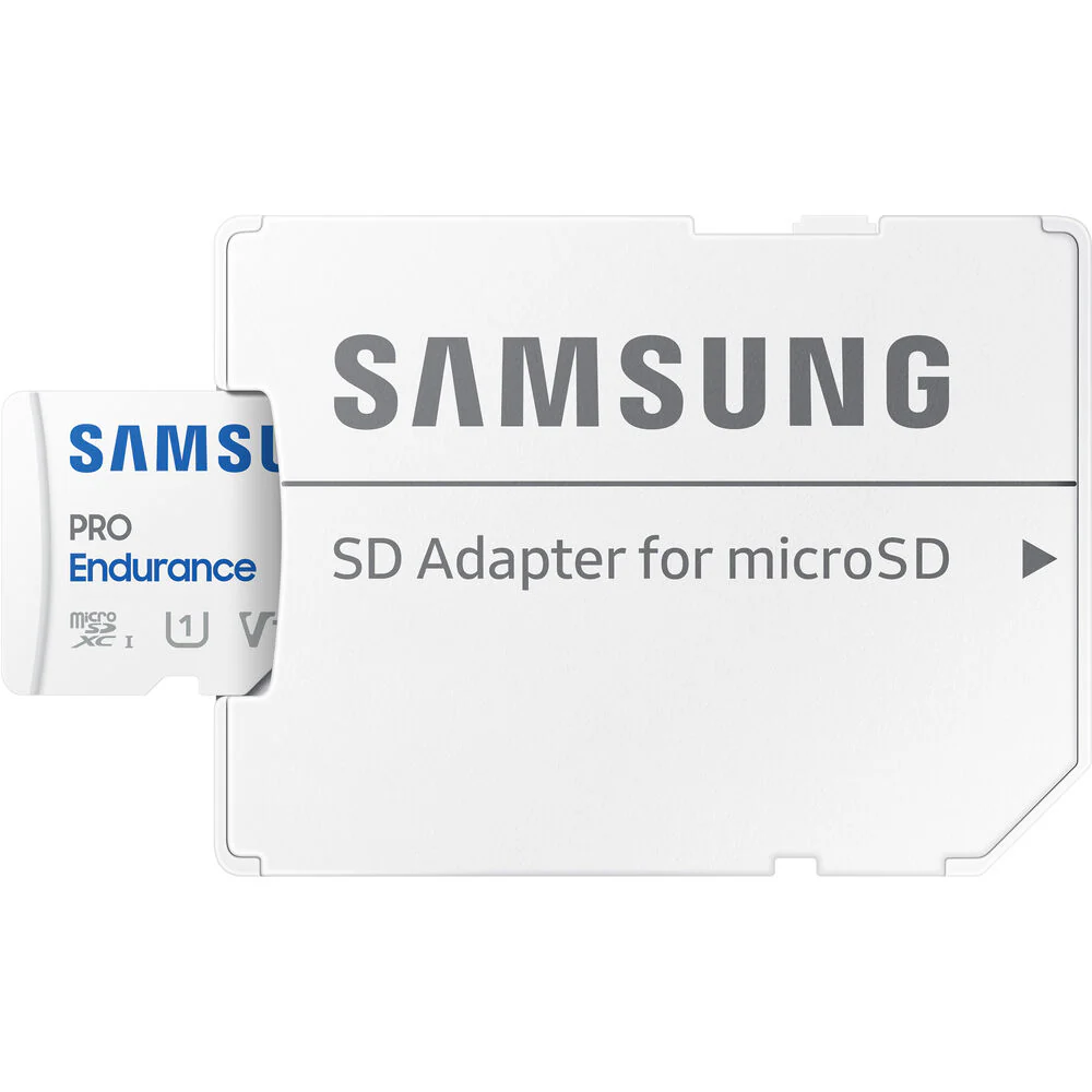 Samsung PRO Endurance microSDXC UHS-I 100MB/s Memory Card with SD Adapter - V30 - Image 16