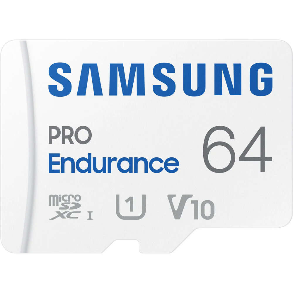 Samsung PRO Endurance microSDXC UHS-I 100MB/s Memory Card with SD Adapter - V30 - Image 17