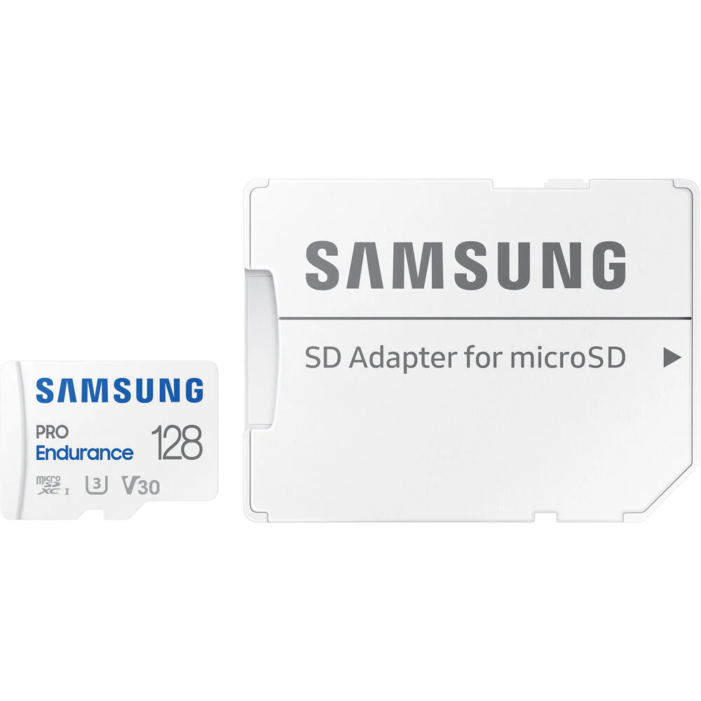 Samsung PRO Endurance microSDXC UHS-I 100MB/s Memory Card with SD Adapter - V30 - Image 4