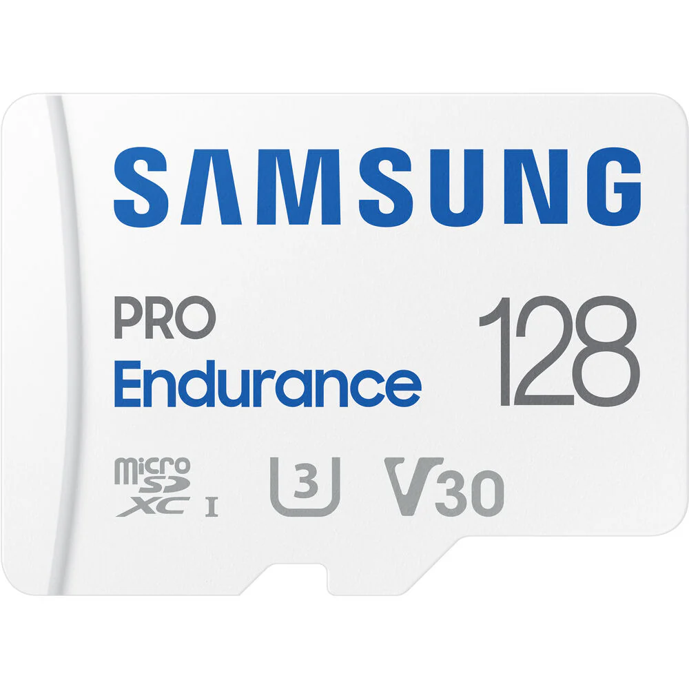 Samsung PRO Endurance microSDXC UHS-I 100MB/s Memory Card with SD Adapter - V30 - Image 5