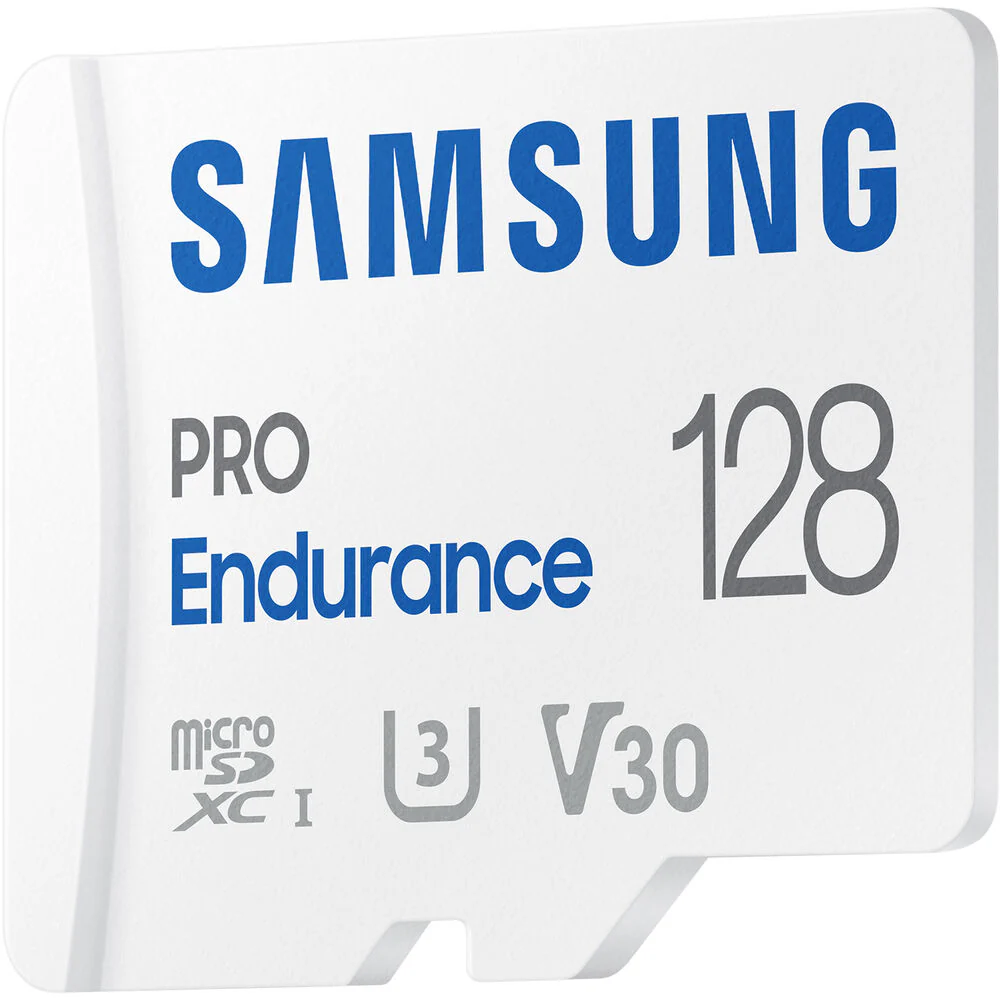 Samsung PRO Endurance microSDXC UHS-I 100MB/s Memory Card with SD Adapter - V30 - Image 6
