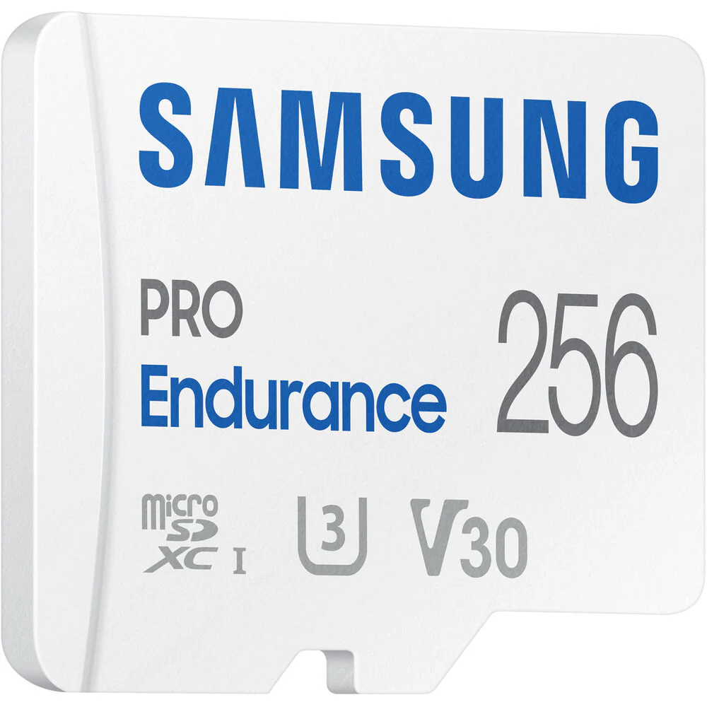Samsung PRO Endurance microSDXC UHS-I 100MB/s Memory Card with SD Adapter - V30 - Image 9