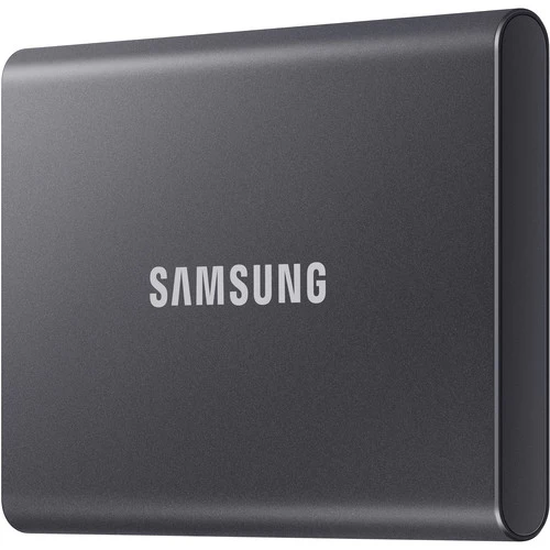 Samsung T7 Gray Portable SSD 1TB - Image 4