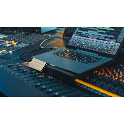 Samsung T7 Shield Black Portable SSD 2TB - Image 7