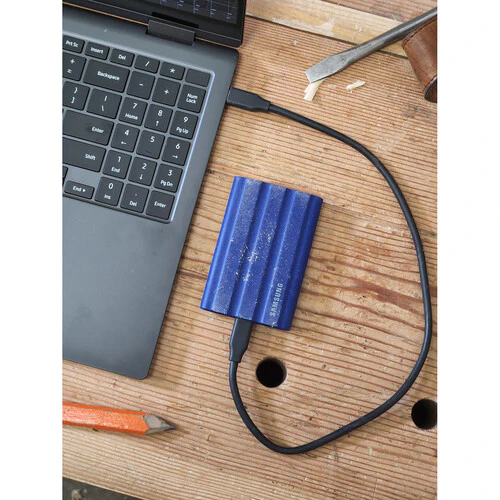 Samsung T7 Shield Black Portable SSD 2TB - Image 8