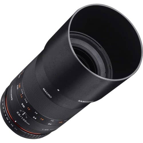 Samyang 100mm F2.8 Macro UMC II Fujifilm X Full Frame Lens - Image 2