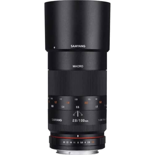 Samyang 100mm F2.8 Macro UMC II Fujifilm X Full Frame Lens - Image 3