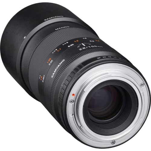 Samyang 100mm F2.8 Macro UMC II Fujifilm X Full Frame Lens - Image 5