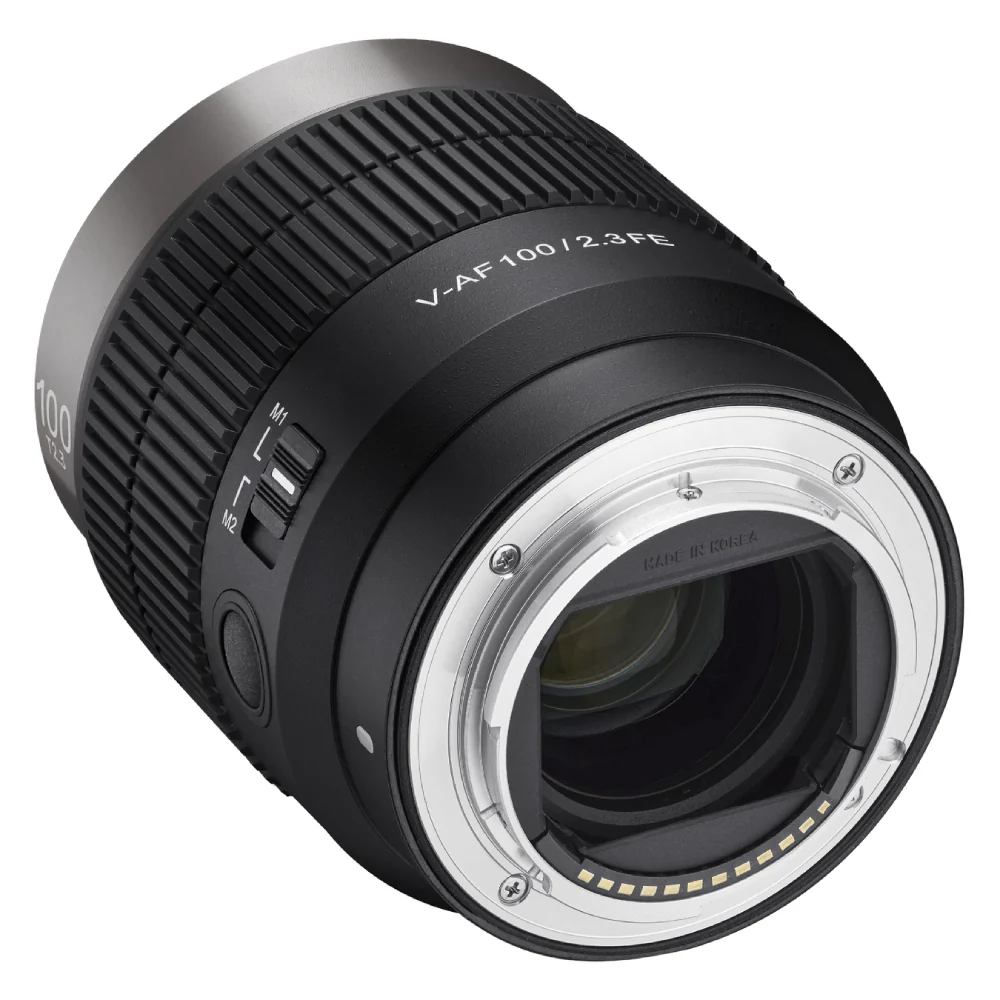 Samyang 100mm T2.3 AutoFocus Sony FE Cine Lens - Image 2