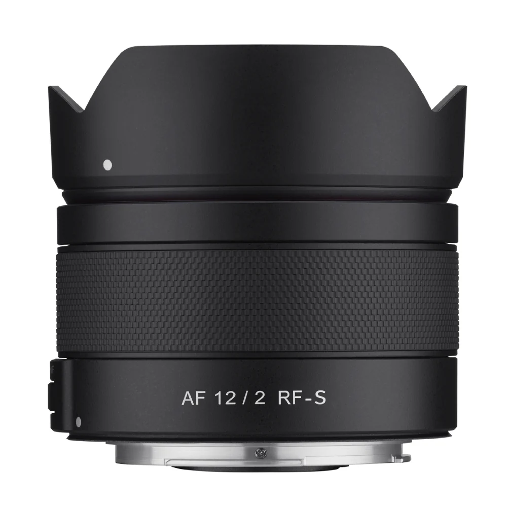 Samyang 12mm f/2.0 AutoFocus for Canon RF-S