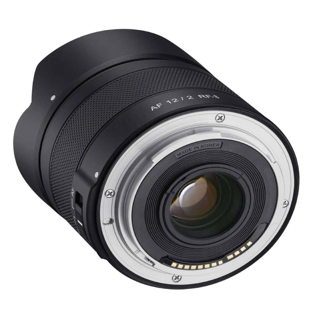 Samyang 12mm f/2.0 AutoFocus for Canon RF-S - Image 2