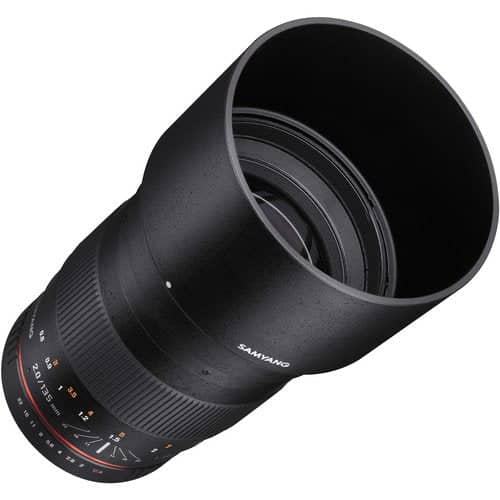 Samyang 135mm f/2 ED UMC Lens for Sony E Mount - Image 5