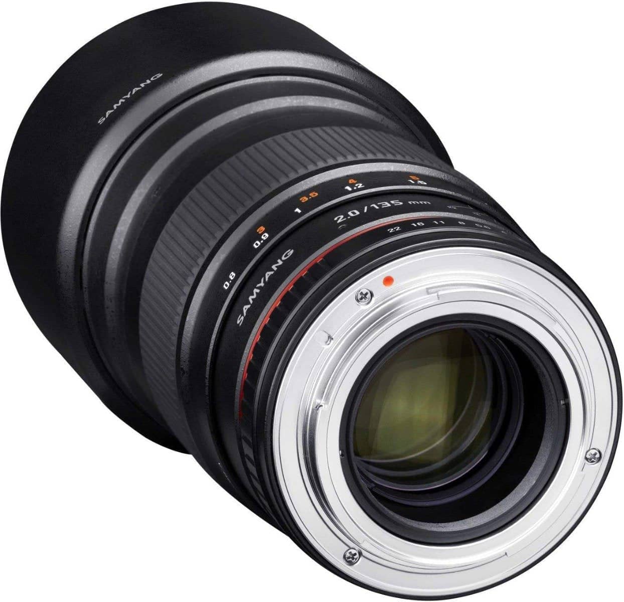 Samyang 135mm F2.0 ED UMC II Fujifilm X Full Frame Lens - Image 5
