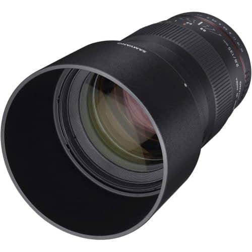 Samyang 135mm F2.0 ED UMC II MFT Full Frame Lens