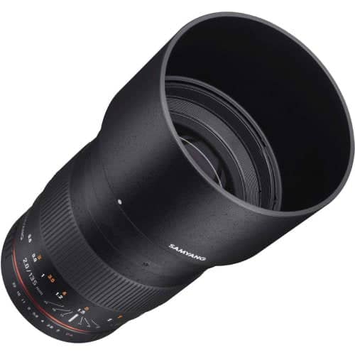 Samyang 135mm F2.0 ED UMC II MFT Full Frame Lens - Image 3