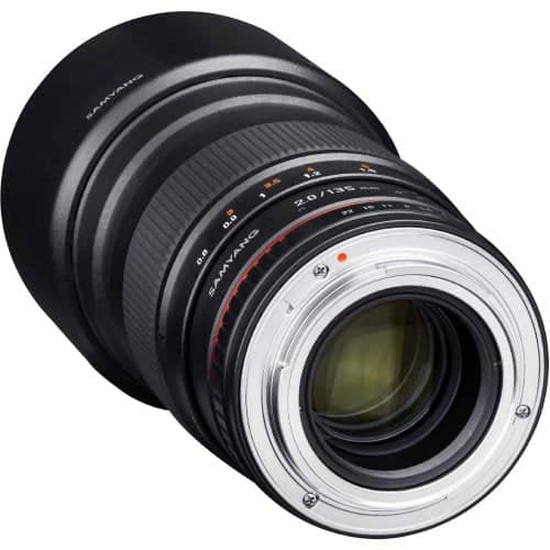Samyang 135mm F2.0 ED UMC II MFT Full Frame Lens - Image 5