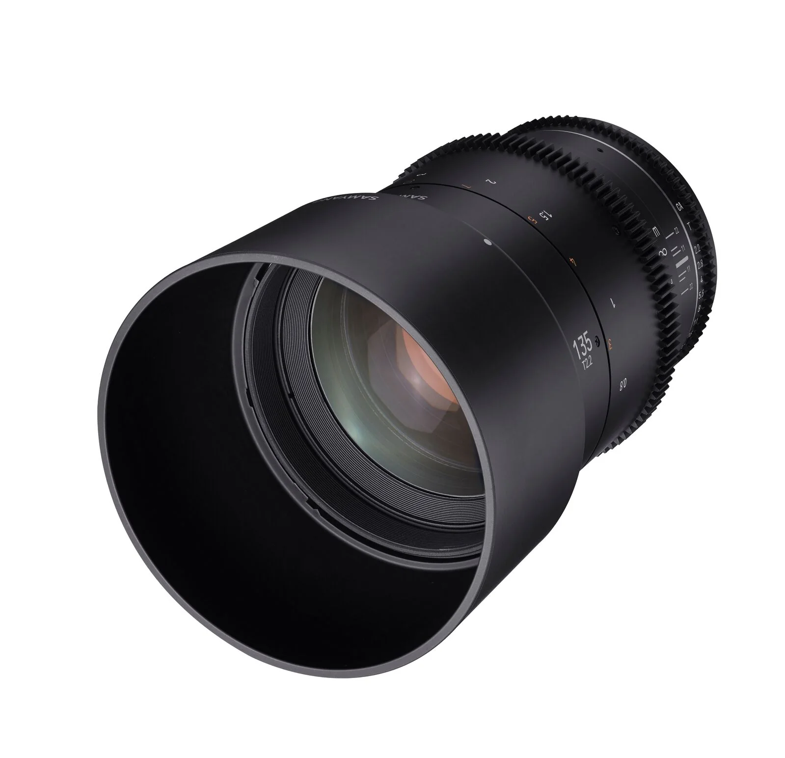 Samyang 135mm T2.2 MK2 VDSLR Full Frame Cinema Lens - Canon EF Mount - Image 3
