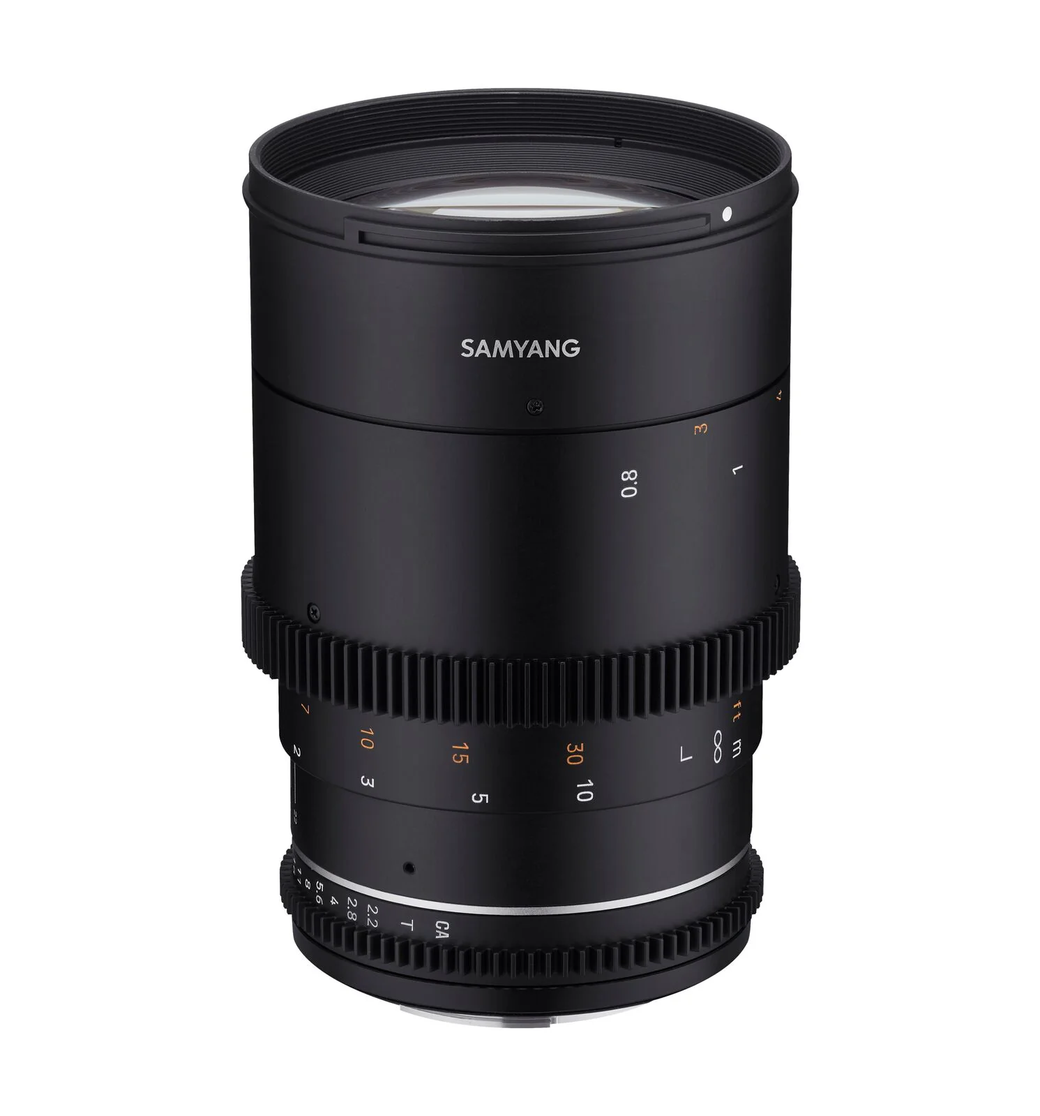Samyang 135mm T2.2 MK2 VDSLR Full Frame Cinema Lens - Canon EF Mount - Image 4
