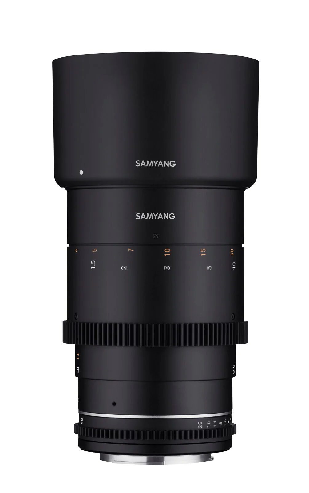 Samyang 135mm T2.2 MK2 VDSLR Full Frame Cinema Lens - Canon EF Mount - Image 6