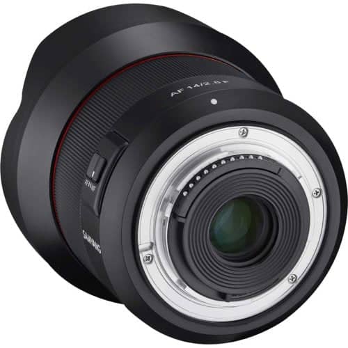 Samyang 14mm F2.8 Auto Focus UMC II Nikon Full Frame Camera Lens - Image 2