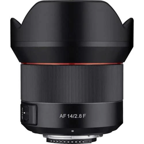 Samyang 14mm F2.8 Auto Focus UMC II Nikon Full Frame Camera Lens - Image 3